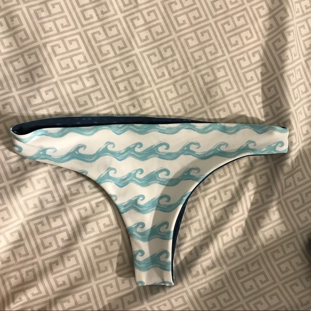 Wave Bikini Bottom - image 1